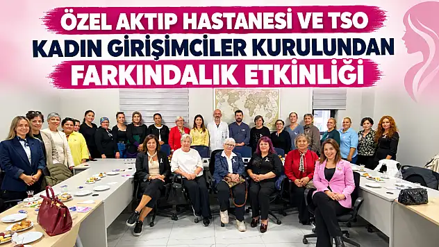 Meme kanserinde erken teşhisin önemine dikkat çekildi