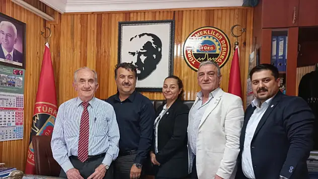 Memleket Partisinden bir dizi ziyaret