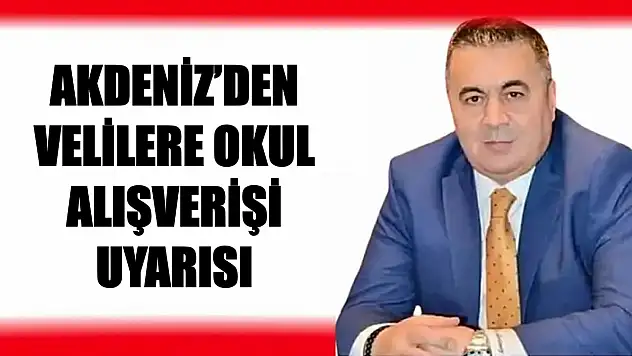 'Merdiven altı ürünlerden uzak durun'