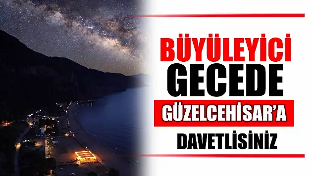 Meteor yağmurunu izlemeye davetlisiniz