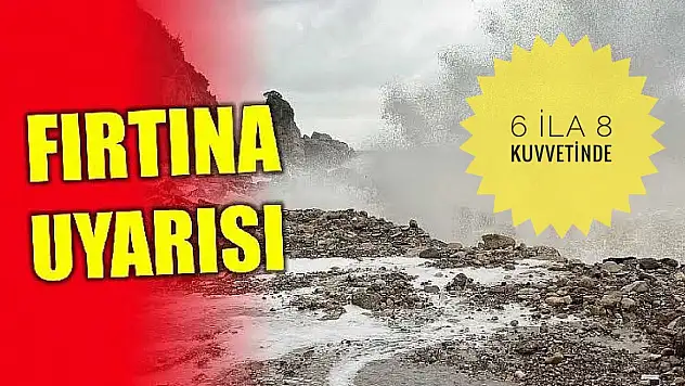 Meteoroloji ve Valilikten uyarı