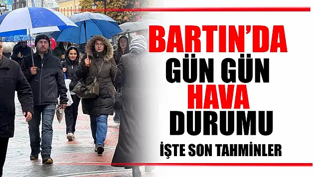 Meteorolojiden son veriler
