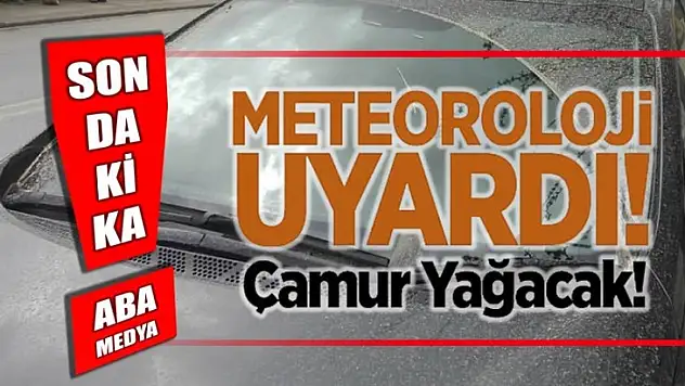 Meteorolojiden uyarı