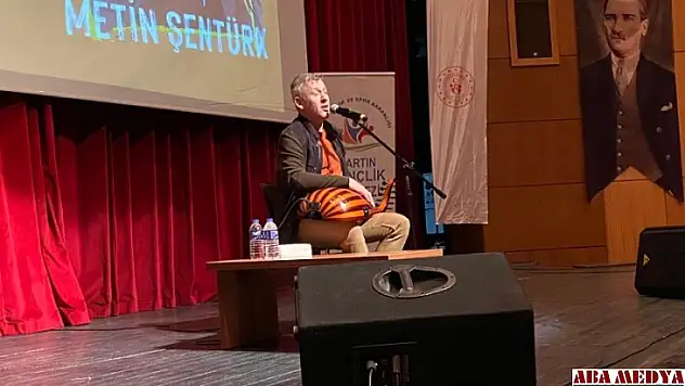 Metin Şentürk Bartın'da öğrencilerle buluştu 