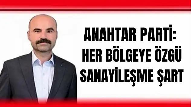 'Mevcut yapı sürdürülemez'