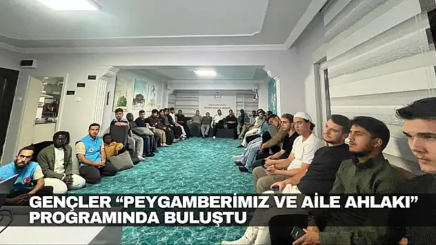 Mevlid-i Nebi'de Aile Ahlakı Programı
