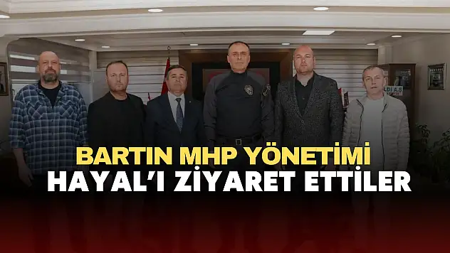 MHP'den Emniyet Müdürü Ünsal Hayal'e Ziyaret