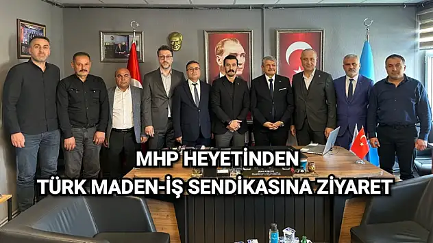 MHP heyetinden anlamlı ziyaret