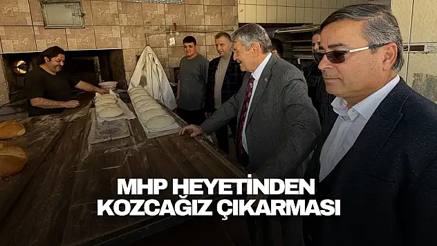 MHP Heyetinden Kozcağız Çıkarması