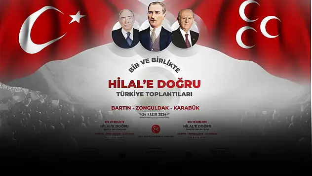 MHP teşkilatları Bartın'da buluşacak
