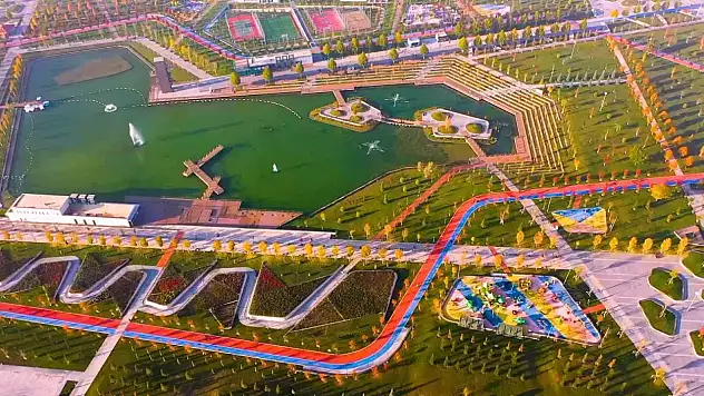 Millet Bahçeleri yaza hazırlanıyor