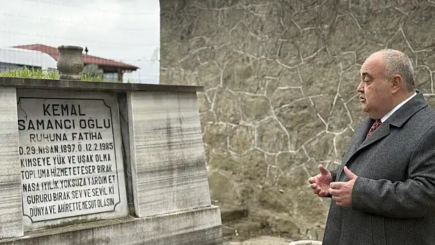 Milletvekili Aldatmaz'dan Bartın'a iz bırakanlara vefa