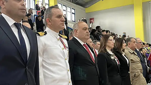 Milletvekili Aldatmaz ilk kez resmi programda