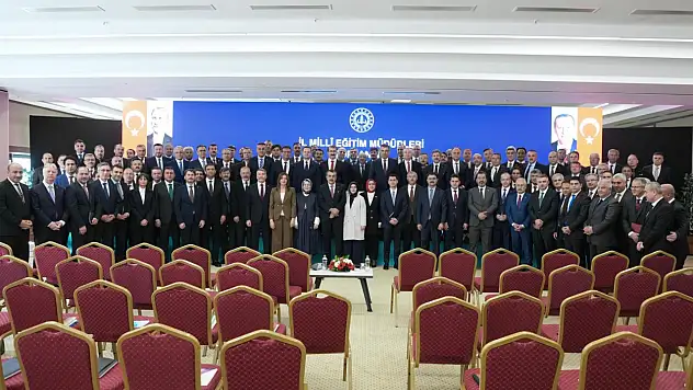 Milli Eğitim Müdürleri Ankara'da toplandı
