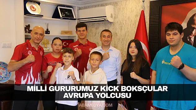 Milli Gururumuz Kick Boksçular Avrupa Yolcusu