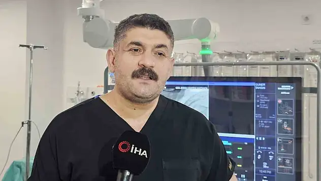 Milyonda bir görülen vaka: Öksürürken kalp damarı yırtılan kadın ölümden döndü