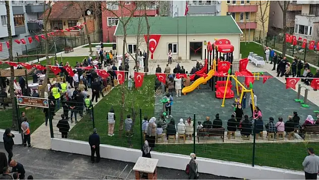 Mimoza Yaşam Merkezi hizmete açıldı