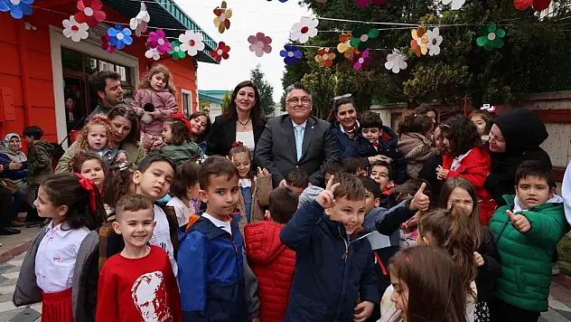 Minik BEUN'lular 23 Nisan Ulusal Egemenlik ve Çocuk Bayramı'nı coşkuyla kutladı