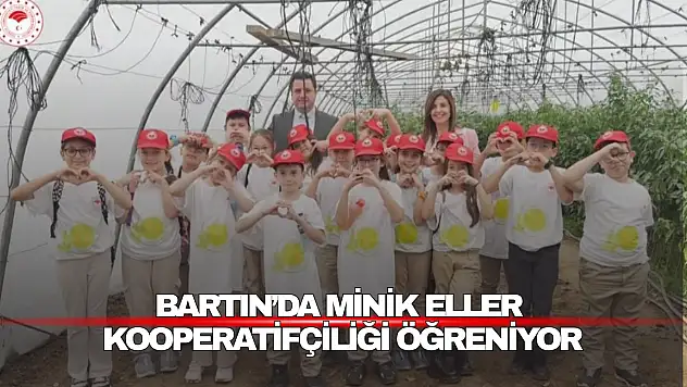 Minik Eller Kooperatifçiliği Öğreniyor