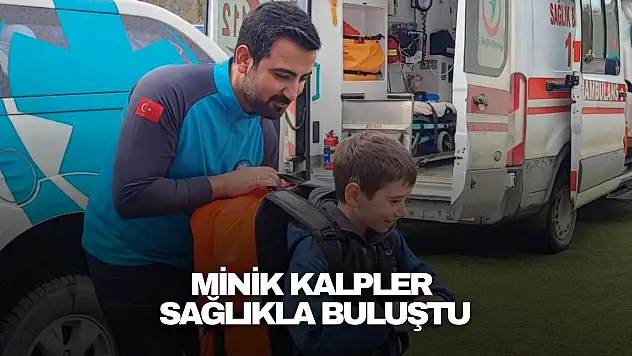 Minik Kalpler Sağlıkla Buluştu