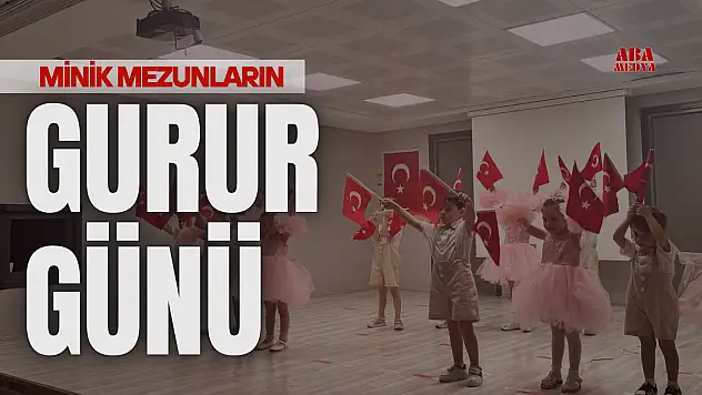 Minik Mezunların Gurur Günü