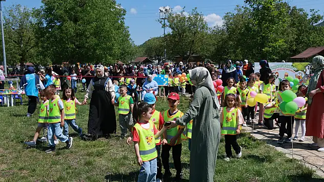 Minikler Karaçay'da buluştu