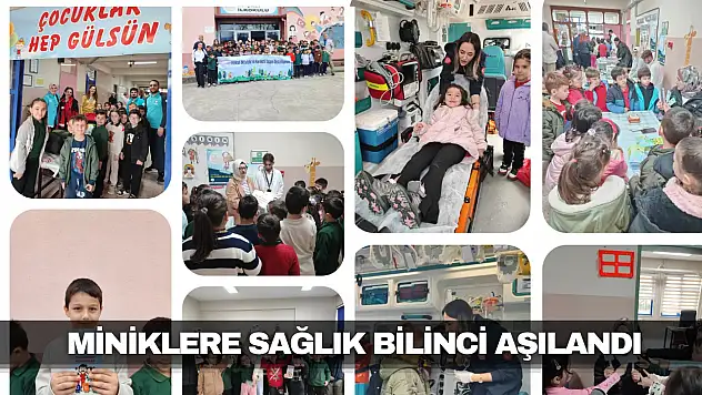Miniklere Sağlık Bilinci Aşılandı