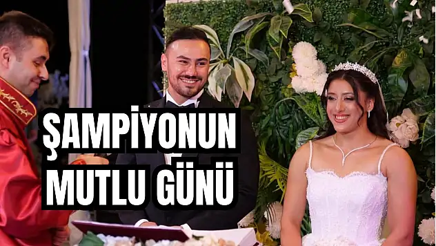 Mizgin Ay dünya evine girdi