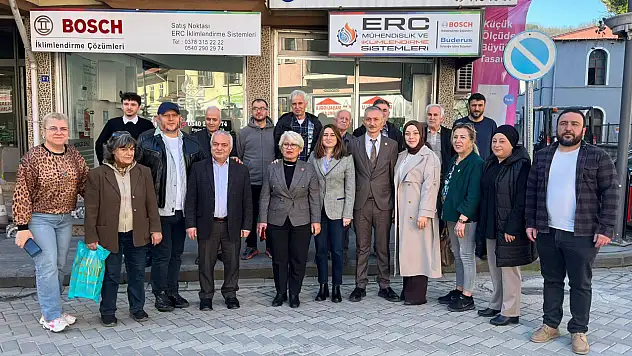 Mlletvekili Bankoğlu Ulus'ta
