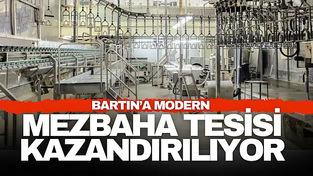 Modern Mezbaha Tesisinin Temeli Atılıyor