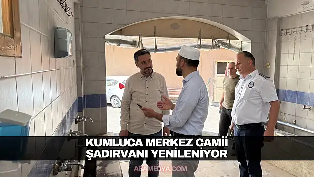 Modern ve Hijyenik Abdest Alanı Geliyor