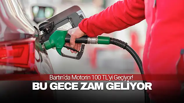 Motorin 100 TL'yi Geçiyor! Bu Gece Zam Geliyor