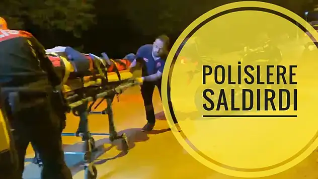 Motosikleti devirdi, sonra kaçıp gitti ve yakalandı