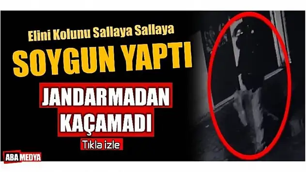 MOTOSİKLETLİ HIRSIZI JANDARMA YAKALADI