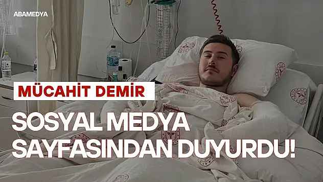 Mücahit Demir'den ilk açıklama