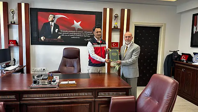 Müftü Keskin'den Türkmen'e Ziyaret