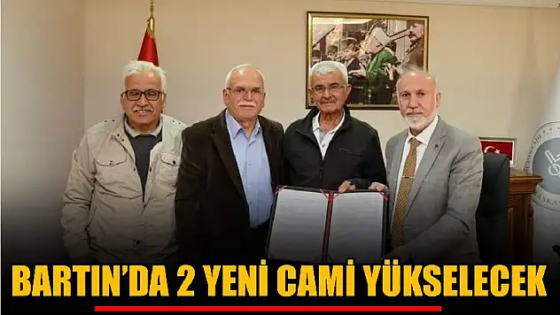 Müftülükten iki cami için protokol