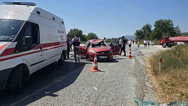 Muğla'da trafik kazası: 1 ölü, 2 yaralı