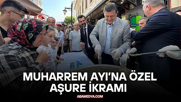 Muharrem Ayı'na Özel Aşure İkramı