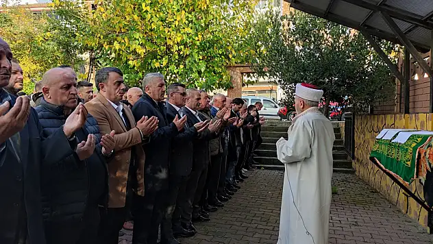 Muhtar Akduman'ın acı günü