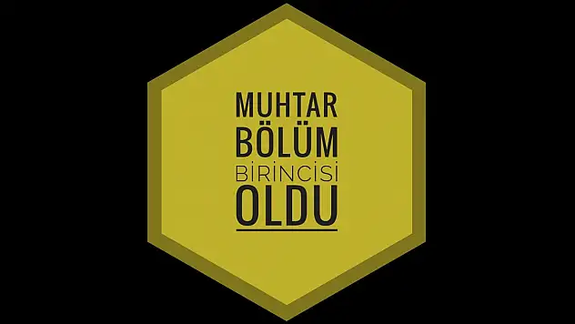 Muhtardan büyük başarı