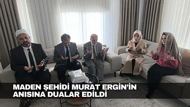 Murat Ergin'in anısı dualarla yad edildi