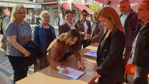 Bankoğlu, imza kampanyasına destek çağrısı yaptı