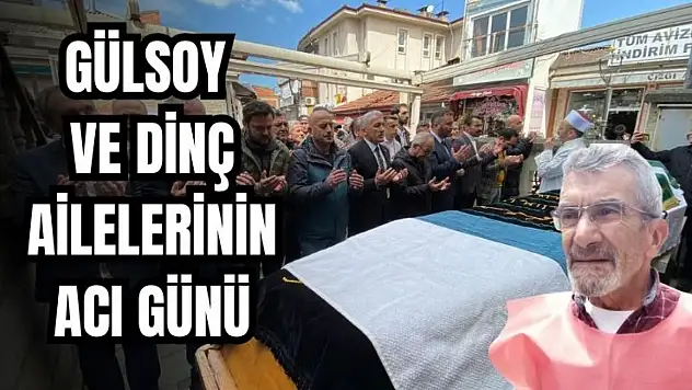 Mustafa Dinç ebediyete uğurlandı