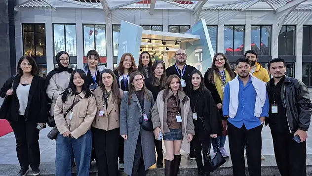 MYO öğrencilerinden teknik gezi