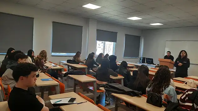 MYO Öğrencilerine 'Afet Farkındalık' eğitimi
