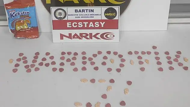 Narkotik köpeği 'Sis' uyuşturucuya geçit vermiyor