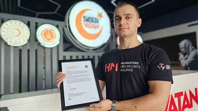 NASA'nın güvenlik açığını tespit eden BEUN öğrencisine takdir mektubu
