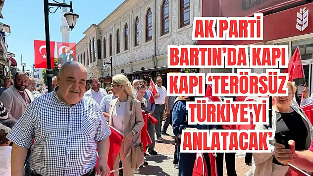 'Ne yapıyorsak Türkiye için yapıyoruz'
