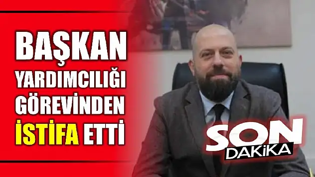 Necmi Balık istifa etti